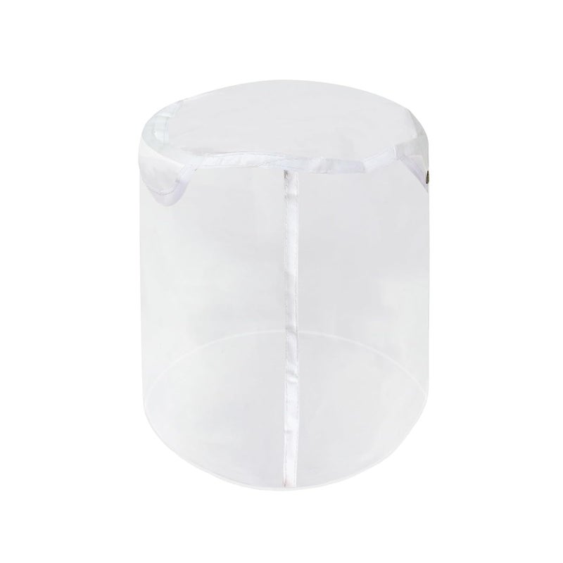 Klmnop Reusable 2 Gallon 220 Micron Filter Zipper Bag, All Mesh Nylon Filter Bag for Washing Machine, Gardens, Kitchens(White) - Image 4